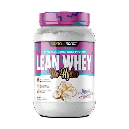 Lean Whey Iso Hydro Gourmet Protein 2LB Dippsadoodles