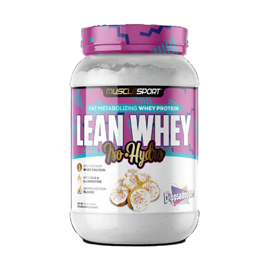 Lean Whey Iso Hydro Gourmet Protein 2LB Dippsadoodles