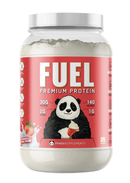 Panda Fuel Protein Strawberries & Cream