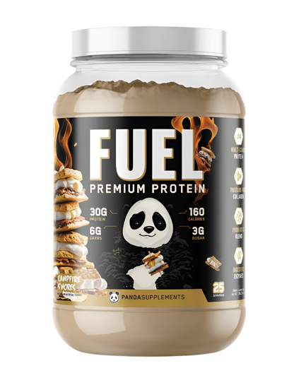 Panda Fuel Protein Smores