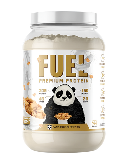 Panda Fuel Protein Cinnamon Toast