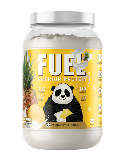 Panda Fuel Protein Pineapple Whip