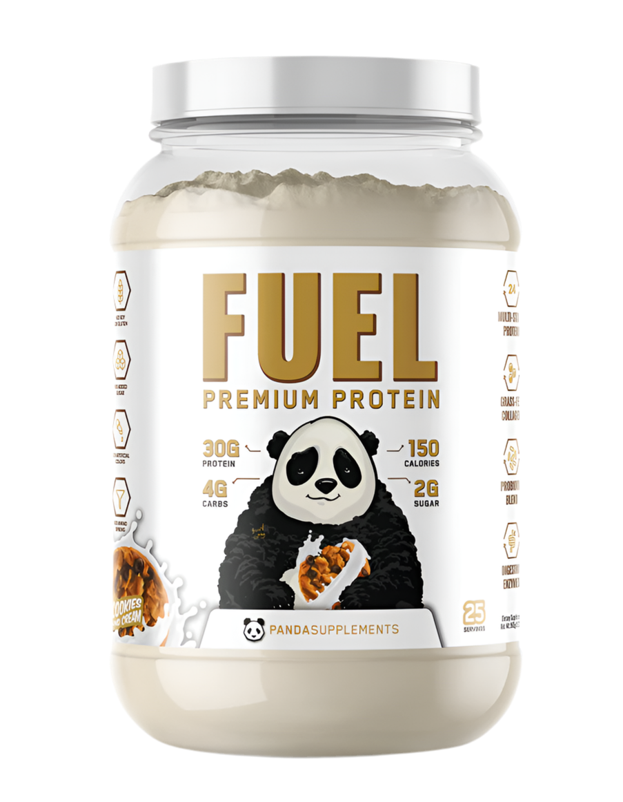 Panda Fuel Protein Cookies & Cream