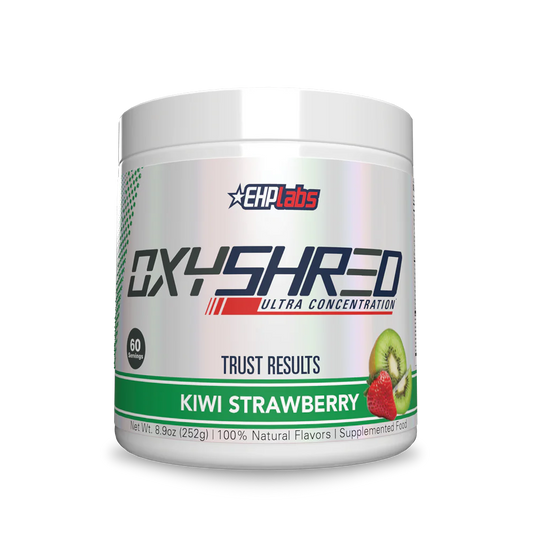 EHP Labs OxyShred Thermogenic Fat Burner Pre-Workout Kiwi Strawberry