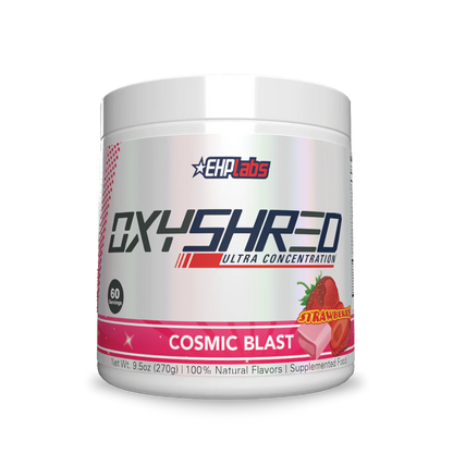 EHP Labs OxyShred Thermogenic Fat Burner Pre-Workout Cosmic Blast