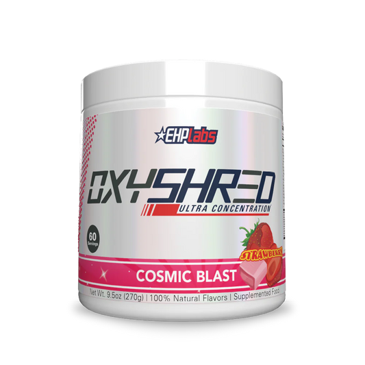 EHP Labs OxyShred Thermogenic Fat Burner Pre-Workout Cosmic Blast