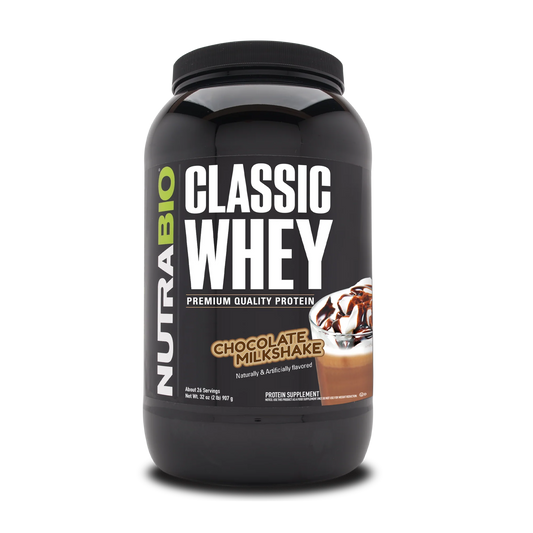 Nutrabio Classic Whey Protein Chocolate MilkShake 2lb