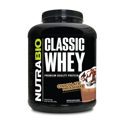 Nutrabio Classic Whey Chocolate MilkShake 5lb