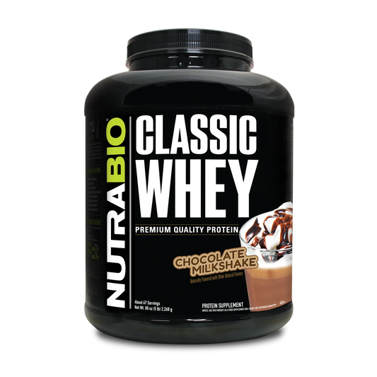 Nutrabio Classic Whey Chocolate MilkShake 5lb