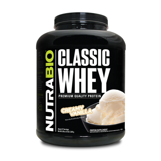 Nutrabio Classic Whey Creamy Vanilla 5lb