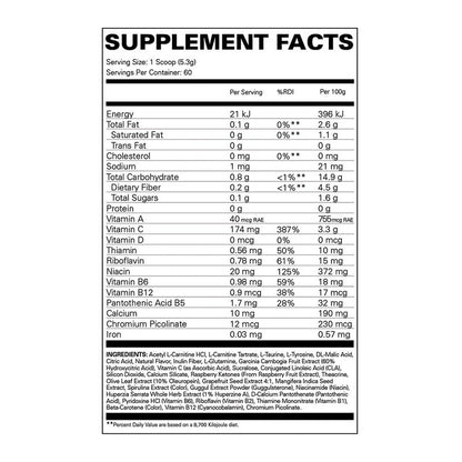 EHP Labs OxyShred Thermogenic Non-Stim Appletini