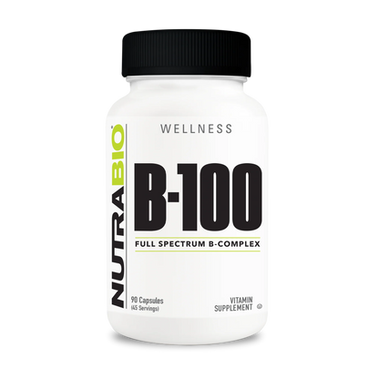Nutrabio Vitamin B-100 Complex