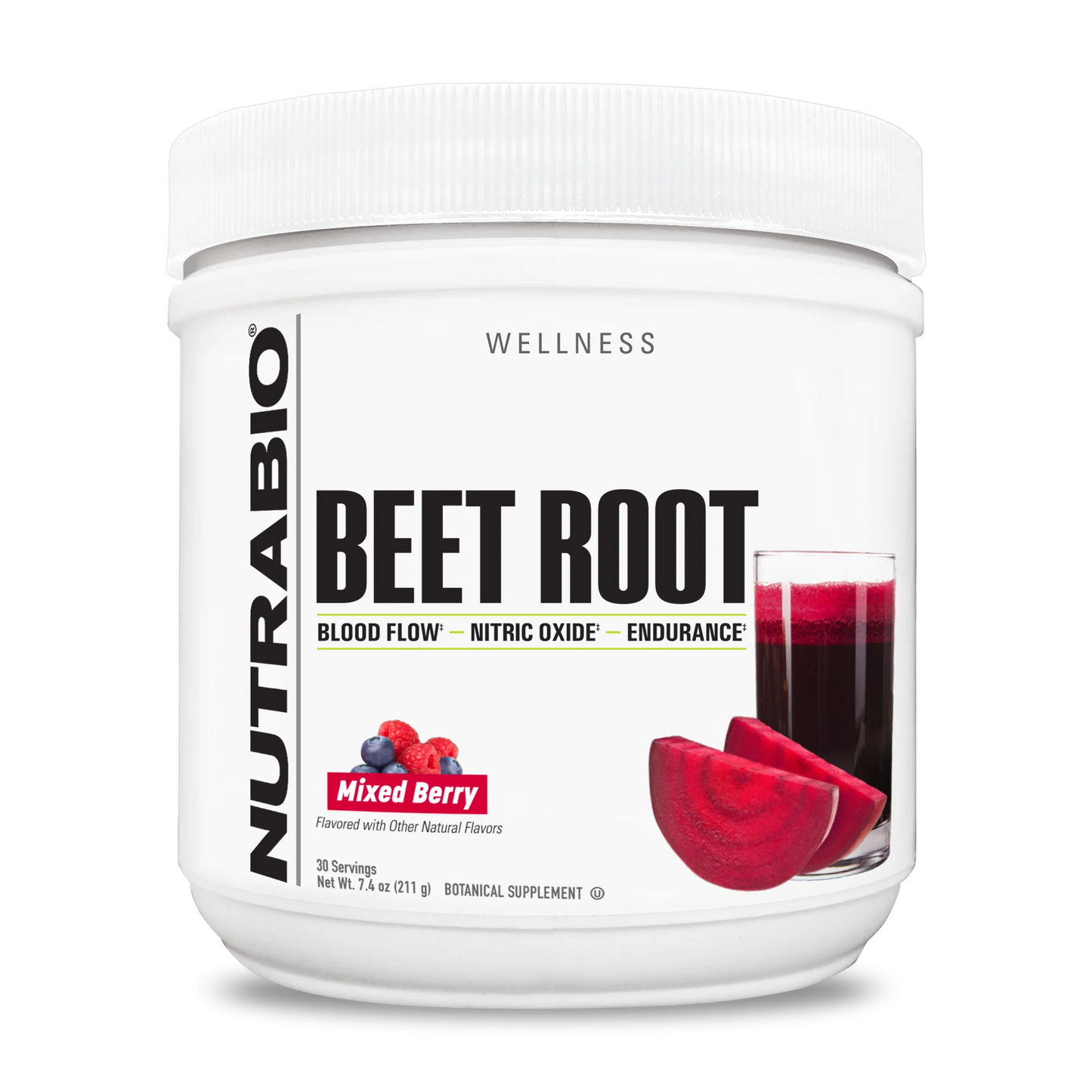 Nutrabio Beet Root Powder