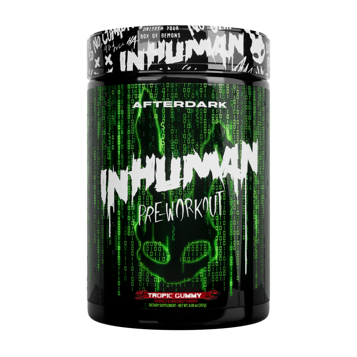 Afterdark Inhuman Pre-workout