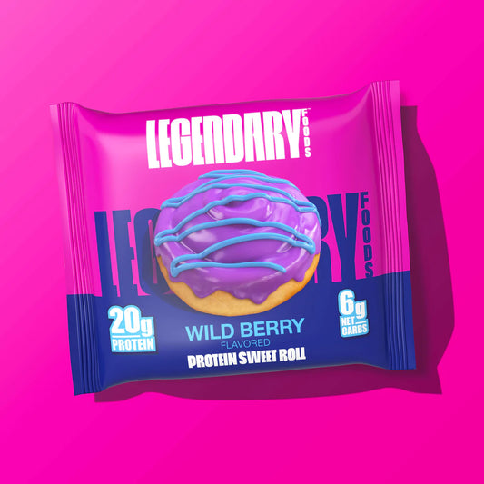 Legendary Sweet Roll Wild Berry