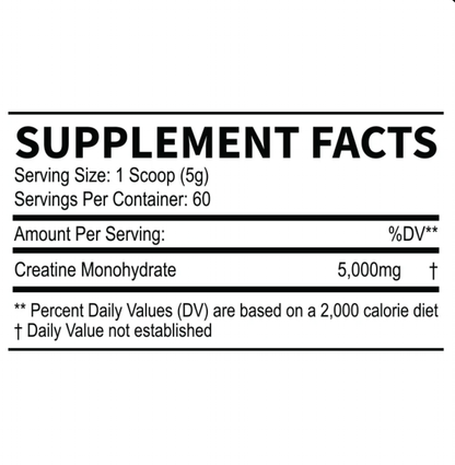 Fresh Supps Creatine Mono