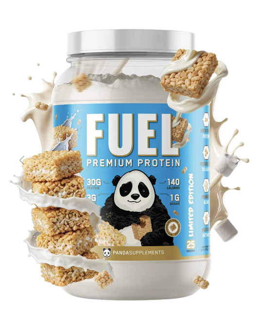 Panda Fuel Protein Marshmallow Crisp
