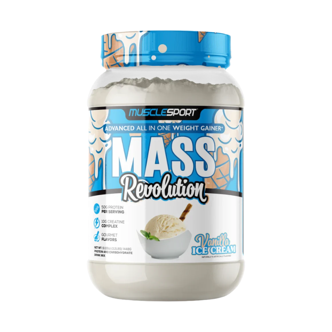 Mass Revolution™ Mass Gainer 3.2LB
