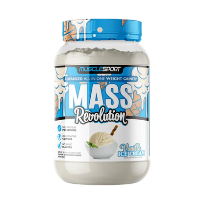 Mass Revolution™ Mass Gainer 3.2LB