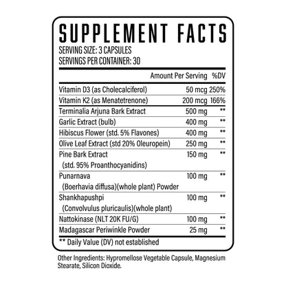 Vital Blood Pressure Support