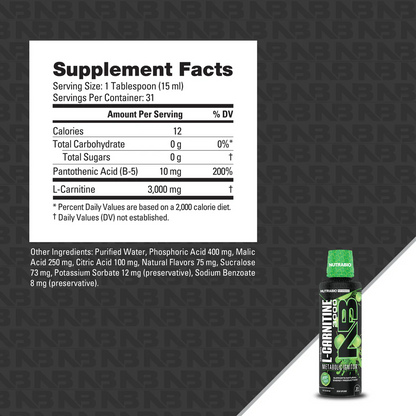 Nutrabio L-Carnitine 3000