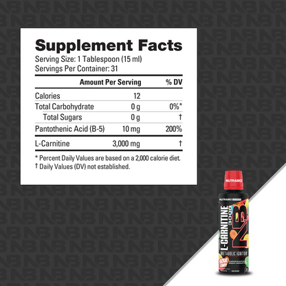 Nutrabio L-Carnitine 3000