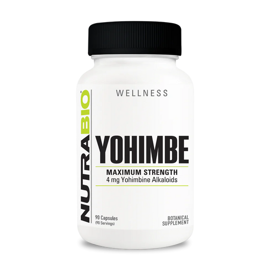Nutrabio Yohimbe 4mg
